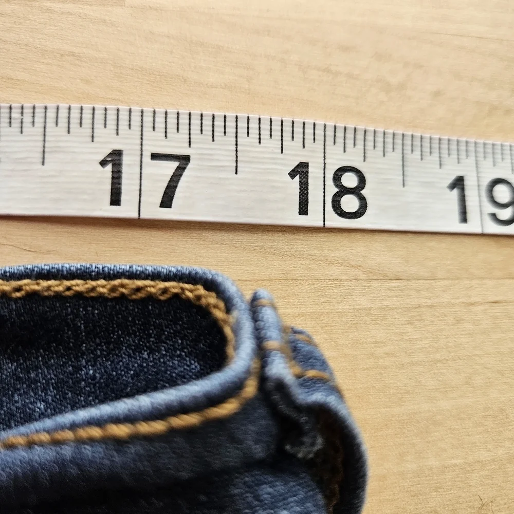 Orvis‎ Womens Straight Leg Jeans Blue Medium Wash Stretch Denim 40x34